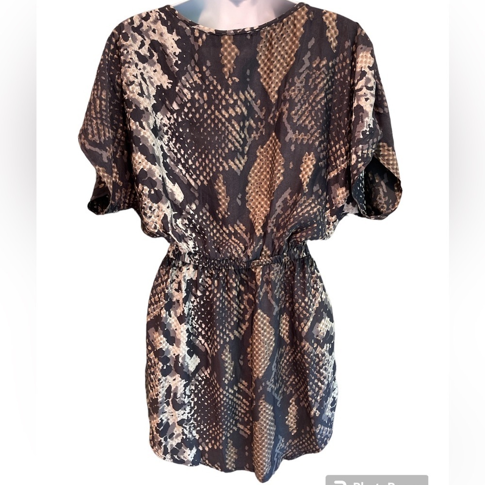 Express Tunic Style Mini Dress - Picture 2 of 10